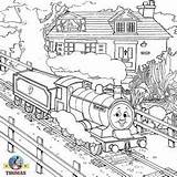 Coloring Pages Thomas Train Tank Engine Worksheets Boys Donald Scottish Friends Colouring Kids Kindergarten Sheets Printable Trains Number Color Board sketch template