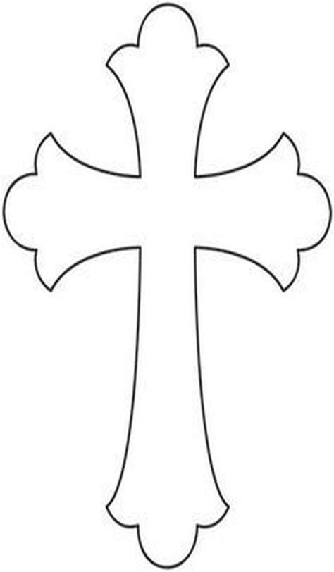 decorative cross cross template