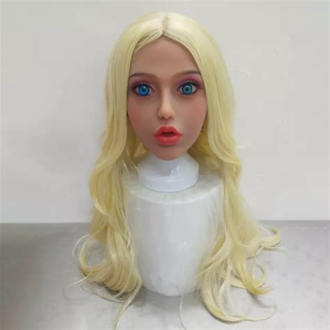 Sex Doll Head Realistic Tpe Love Dolls Heads Oral Function For Men