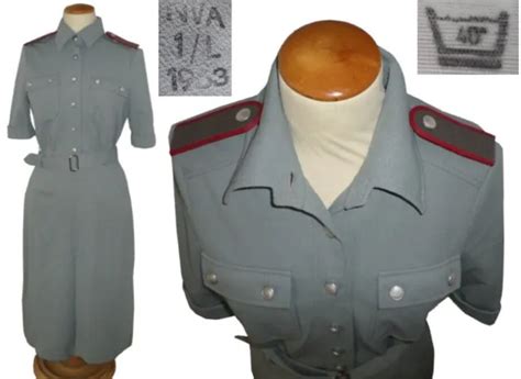 ddr socialist east german national peoples army nva woman ladys uniform