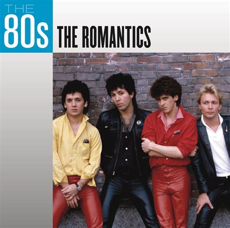 release “the 80s the romantics” by the romantics musicbrainz