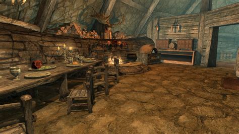 barbarian longhouse  skyrim nexus mods  community