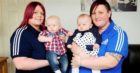 lesbian couple fall pregnant within weeks of each other using diy pregnancy kits bought for £10