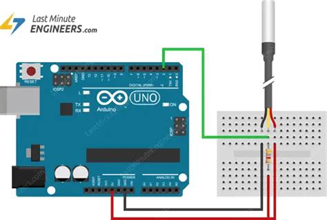interfacing dsb  wire digital temperature sensor  arduino