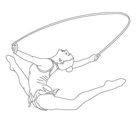 gymnastics coloring pages coloring pages printable coloring pages