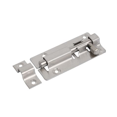 mm long stainless steel security door  latch bolt lock walmartcom