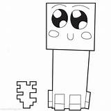 Minecraft Creeper Wither Storm Xcolorings sketch template