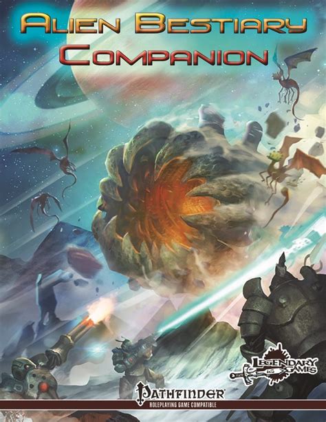 alien bestiary companion pathfinder legendary games
