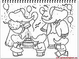 Coloring Babar Elephant Pages Edit Am sketch template