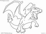 Charizard Coloring Mega Pokemon Colorear Para Pages Color Colouring Printable Con Sheets Print Plate Getcolorings Visit sketch template