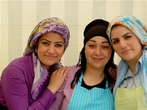Three Turkish Girls Turks Islamitische Ontmoetingsdag In Flickr
