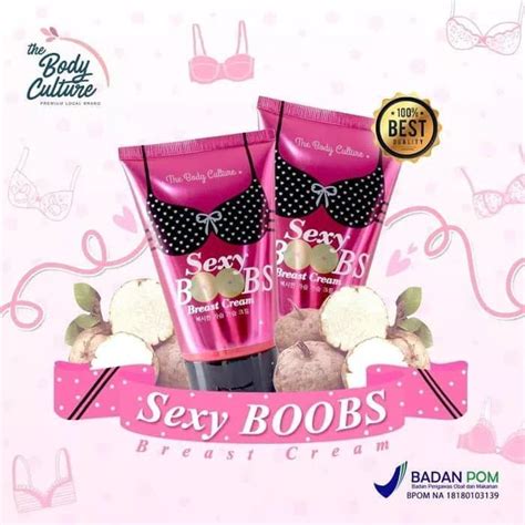 jual sexy boobs breast cream krem pembesar payudara shopee indonesia