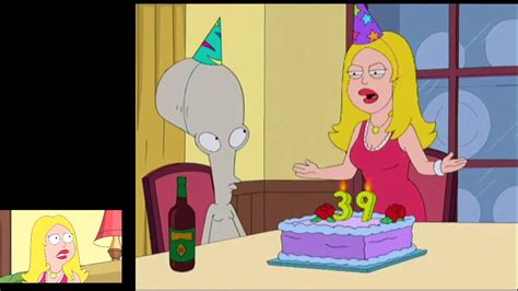 American Dad Francines Sexiest Mean Moment Youtube