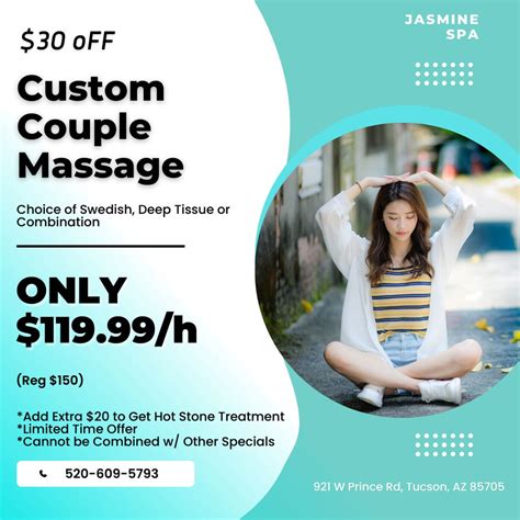 jasmine spa     prince  tucson arizona massage