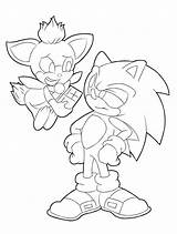 Sonic Coloring Pages Unleashed Super Kids Z31 Getdrawings Colorings Popular sketch template