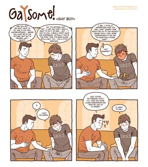 Finally A Comic That Accurately Depicts A Gay Relationship Ign Boards