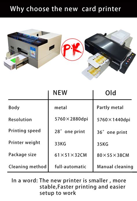 china new arrival for epson digital photo pvc id card printer l805