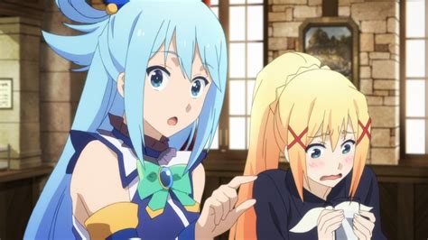 Anime ‘konosuba’ Official Screenshots From Episode 9 Anime Aqua