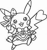 Pikachu Colorear Superstar Morningkids Coloriages sketch template