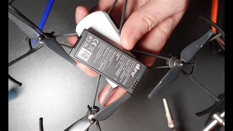 dji tello dron repair  charge doesnt   work fix youtube