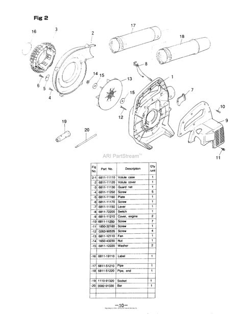 red max hb  engine serial     date  parts diagram   blower group