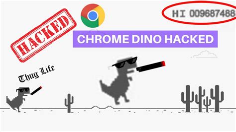 hack chrome dinosaur gamehow  hack chrome dinosaur    trickspeed hack  chrome