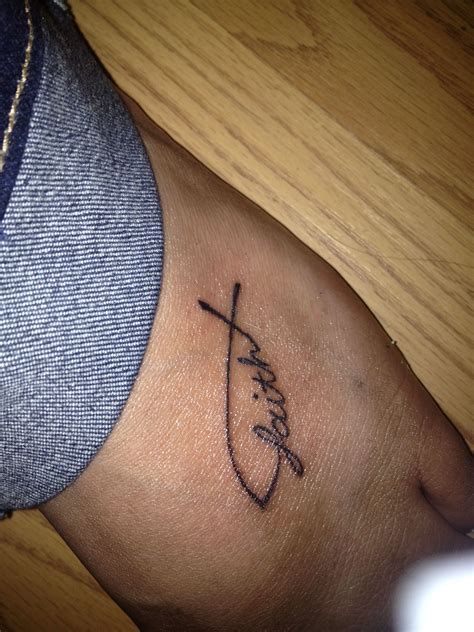 pin by gabby rubio on tattoos faith foot tattoos