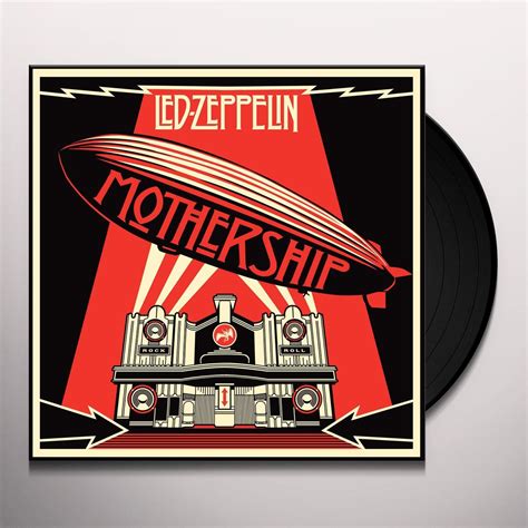 led zeppelin mothership vinyl record