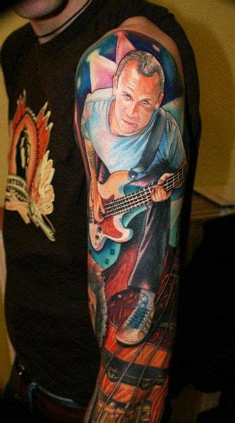 Red Hot Chili Peppers Tattoo By Mario Hartmann Post 3012