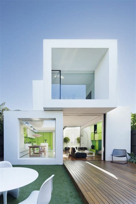 architecture minimaliste dexterieur en cube archzinefr