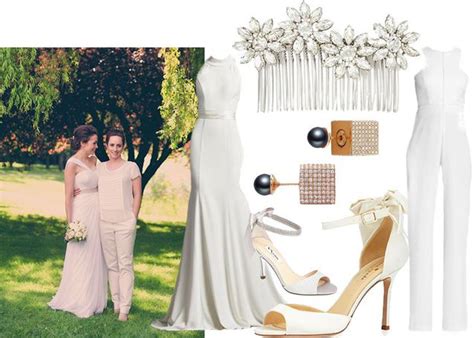 10 great outfits for your newly legal lesbian wedding