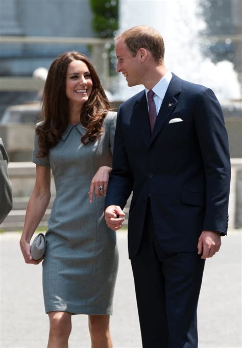 In 2011 The Newlyweds Kept Close In Canada Prince William And Kate