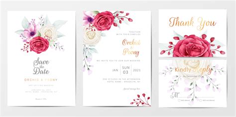 editable wedding invitation cards    photo
