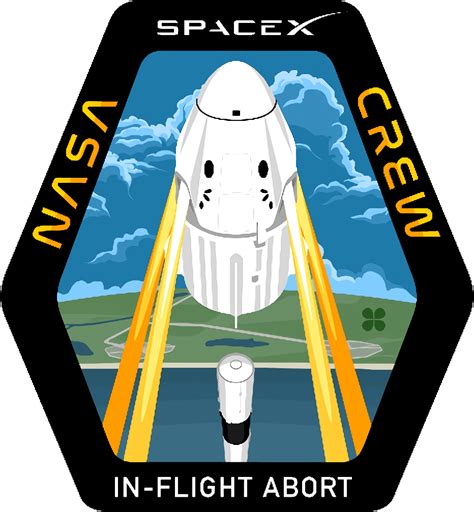 spacex original complete  mission patch set falcon  dragon nasa crs