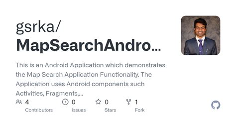 github gsrkamapsearchandroid    android application