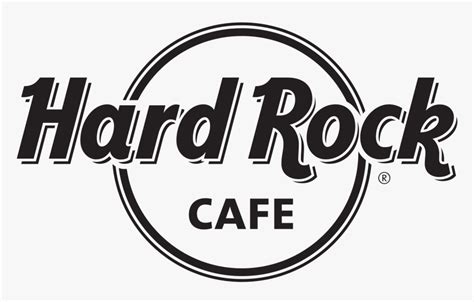 hard rock cafe logo black  white hard rock cafe logo png transparent png kindpng