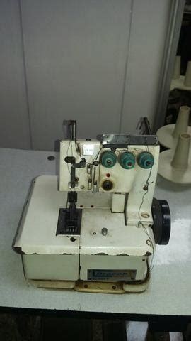 maquina de costura galoneira semi industrial bracob usada