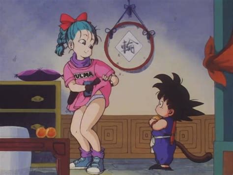 dragon ball every perverted bulma scene in the original anime