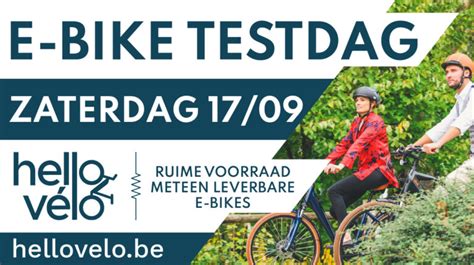 bike test days  september hellovelo