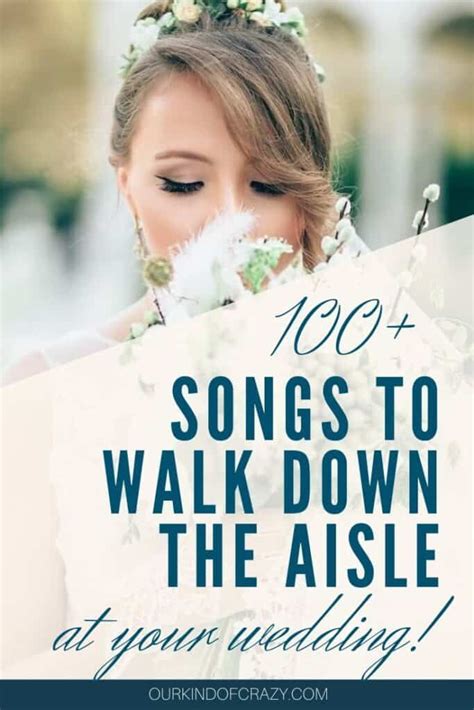 songs to walk down the aisle to in 2020 classic romantic and non