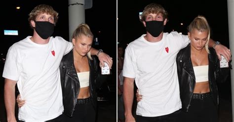 logan paul and josie canseco cosy up on double date after reuniting