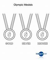 Medals sketch template