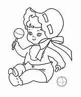 Coloring Baby Pages Printable Kids Babies Print Bestcoloringpagesforkids Cute Cartoon Year Popular sketch template