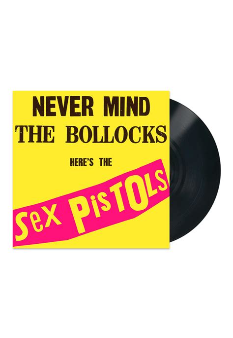 Sex Pistols Never Mind The Bollocks Here S The Sex Pistols Lp