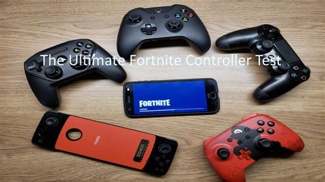 ultimate fortnite mobile controller test   favorite controller work youtube