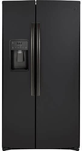 ge gzsiends   counter depth side  side refrigerator   cu ft capacity