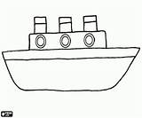 Barco Colorear Barcos Botes Disegno Nave Barca Carga Desenho Statek Barche Kleurplaten Stampare Niño Oruga Kleurplaat Kolorowanka Kolorowanki Transportes ζωγραφικη sketch template