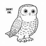 Snowy Colouring sketch template