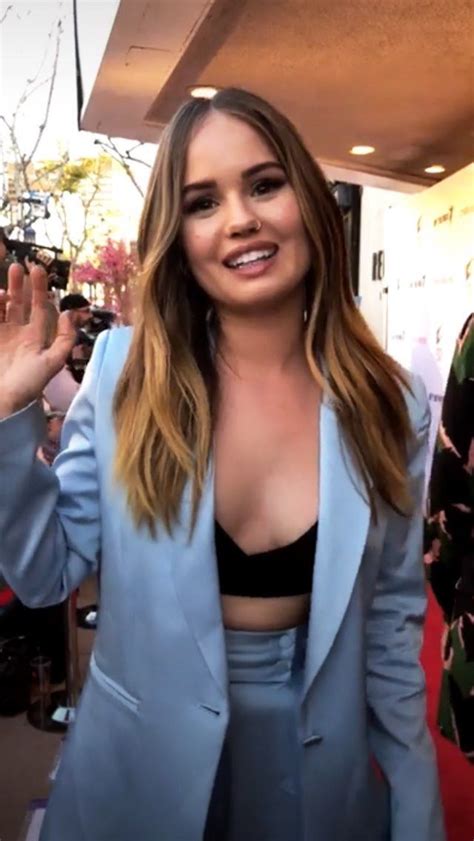 debby ryan at the cover versions movie premiere in 2019 debby ryan outfits jessie