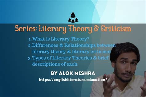 types  literary theories  introduction english literature